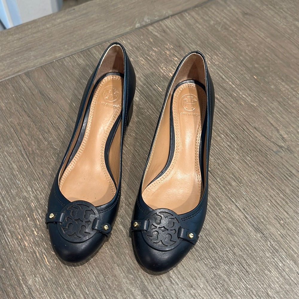 Tory Burch black shoes